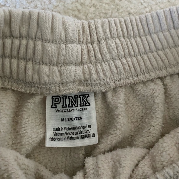 Tan sweat pants from pink - Picture 2 of 2